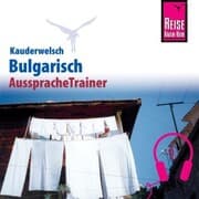 Cover von Reise Know-How Kauderwelsch AusspracheTrainer Bulgarisch