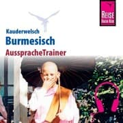 Cover von Reise Know-How Kauderwelsch AusspracheTrainer Burmesisch (Myanmar)