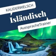 Cover von Reise Know-How Kauderwelsch AusspracheTrainer Isländisch