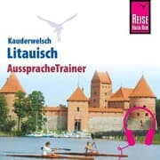 Cover von Reise Know-How Kauderwelsch AusspracheTrainer Litauisch