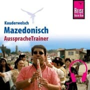 Cover von Reise Know-How Kauderwelsch AusspracheTrainer Mazedonisch