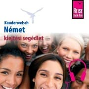Cover von Kauderwelsch kiejtési segédlet Német - szóról-szóra