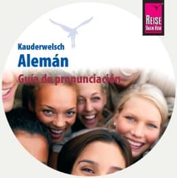 Cover von Guía de pronunciación Alemán (Aussprachetrainer Alemán - Deutsch als Fremdsprache, spanische Ausgabe)
