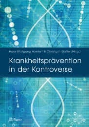 Cover von Krankheitsprävention in der Kontroverse