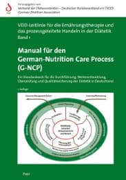 Cover von Manual für den German-Nutrition Care Process (G-NCP)