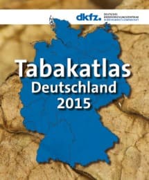 Cover von Tabakatlas Deutschland 2015