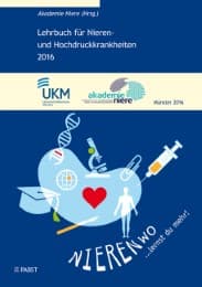 Cover von Lehrbuch für Nieren- und Hochdruckkrankheiten 2016