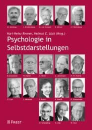 Cover von Psychologie in Selbstdarstellungen