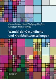 Cover von Wandel der Gesundheitsund Krankheitsvorstellungen