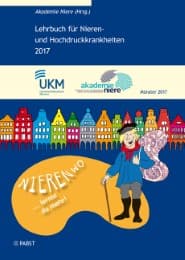 Cover von Lehrbuch für Nieren- und Hochdruckkrankheiten 2017