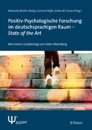 Cover von Positiv-Psychologische Forschung im deutschsprachigen Raum - State of the Art