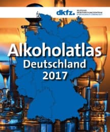Cover von Alkoholatlas Deutschland 2017