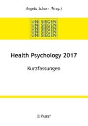 Cover von Health Psychology 2017