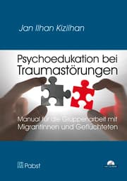 Cover von Psychoedukation bei Traumastörungen