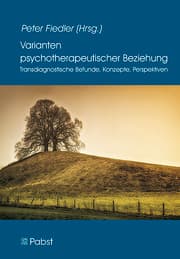 Cover von Varianten psychotherapeutischer Beziehung