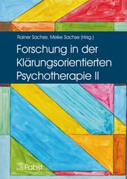 Cover von Forschung in der Klärungsorientierten Psychotherapie II