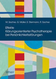 Cover von Effekte Klärungsorientierter Psychotherapie bei Persönlichkeitsstörungen