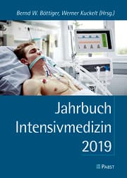 Cover von Jahrbuch Intensivmedizin 2019