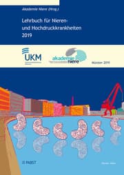Cover von Lehrbuch für Nieren- und Hochdruckkrankheiten 2019