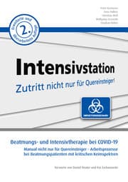 Cover von Beatmungs- und Intensivtherapie bei COVID-19