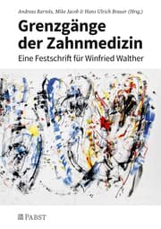 Cover von Grenzgänge der Zahnmedizin