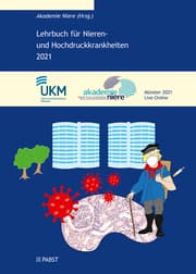 Cover von Lehrbuch für Nieren und Hochdruckkrankheiten 2021