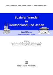 Cover von Sozialer Wandel in Deutschland und Japan/Social Change in Germany and Japan