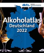 Cover von Alkoholatlas Deutschland 2022
