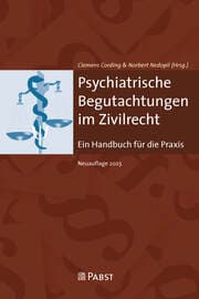 Cover von Psychiatrische Begutachtungen im Zivilrecht
