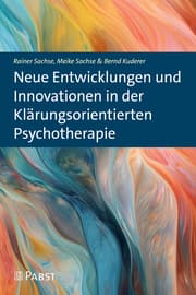 Cover von Neue Entwicklungen und Innovationen in der Klärungsorientierten Psychotherapie