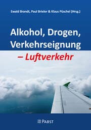 Cover von Alkohol, Drogen, Verkehrseignung - Luftverkehr