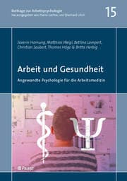 Cover von Arbeit und Gesundheit