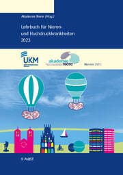 Cover von Lehrbuch für Nieren- und Hochdruckkrankheiten 2023