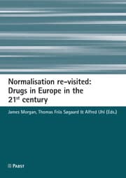Cover von Normalisation re-visited: Drugs in Europe in the 21st century