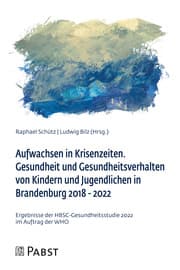Cover von Aufwachsen in Krisenzeiten