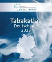 Cover von Tabakatlas Deutschland 2025