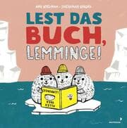 Cover von Lest das Buch, Lemminge !