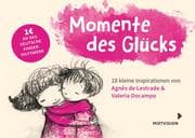 Cover von Postkartenbuch - Momente des Glücks