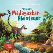 Cover von Volanas Madagaskar-Abenteuer