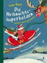 Cover von Die Weihnachtssuperhelden - Verflixt und zugeschneit!