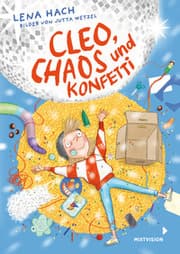 Cover von Cleo, Chaos und Konfetti
