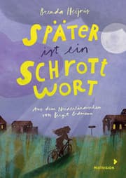 Cover von Später ist ein Schrottwort