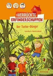 Cover von Der verrückte Erfinderschuppen