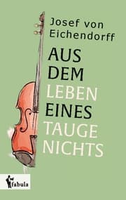 Cover von Aus dem Leben eines Taugenichts