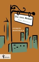 Cover von Das tote Brügge - eine Novelle