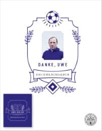 Cover von Danke, Uwe