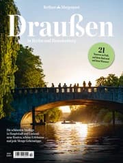 Cover von Draußen in Berlin und Brandenburg