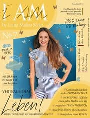 Cover von I AM by Laura Malina Seiler 7/21