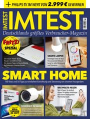 Cover von IMTEST - Deutschlands größtes Verbraucher-Magazin