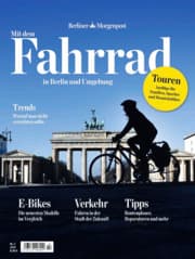 Cover von Mit dem Fahrrad in Berlin und Umgebung